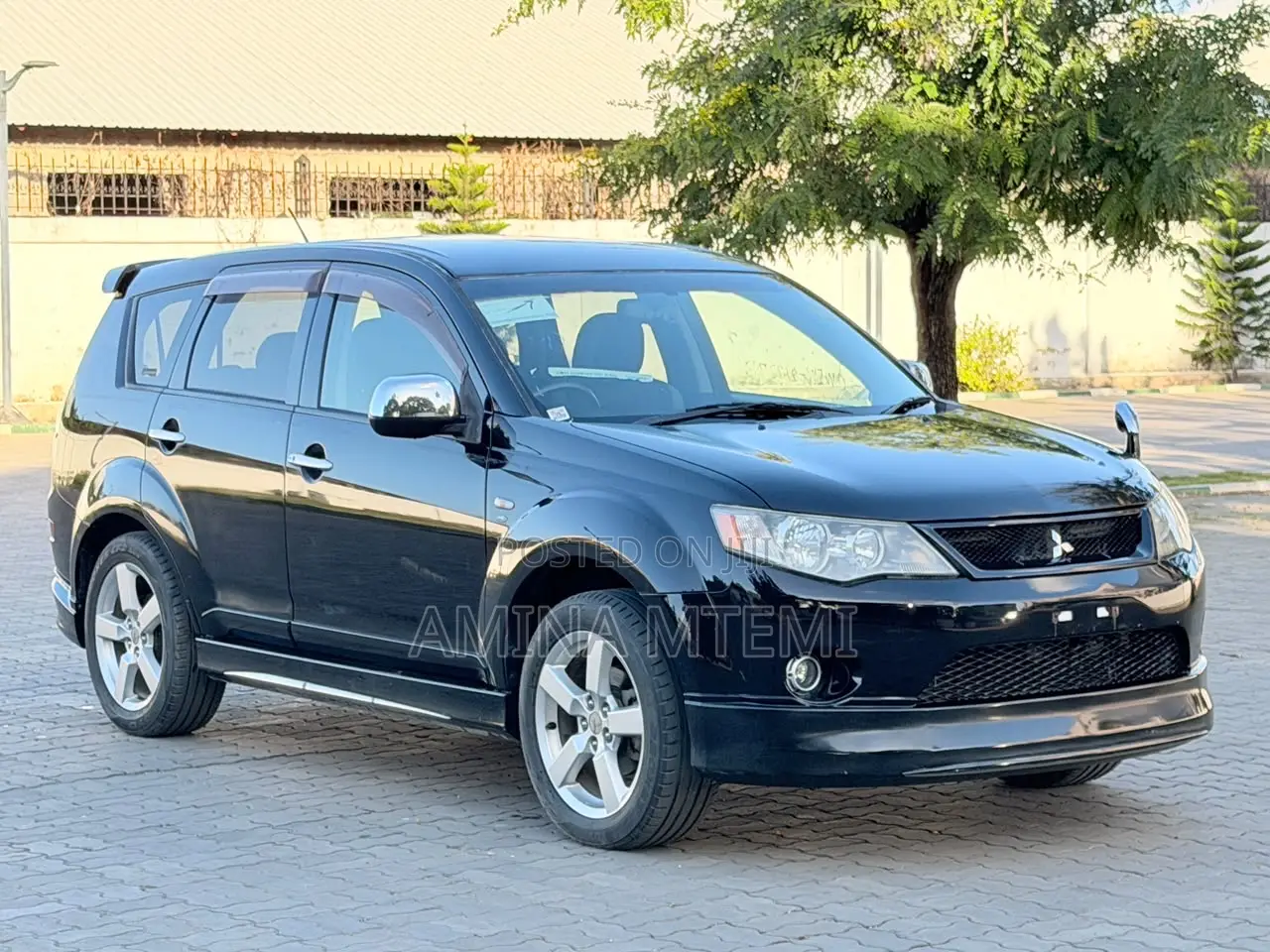 Mitsubishi Outlander 2.0 Invite 2006 Black