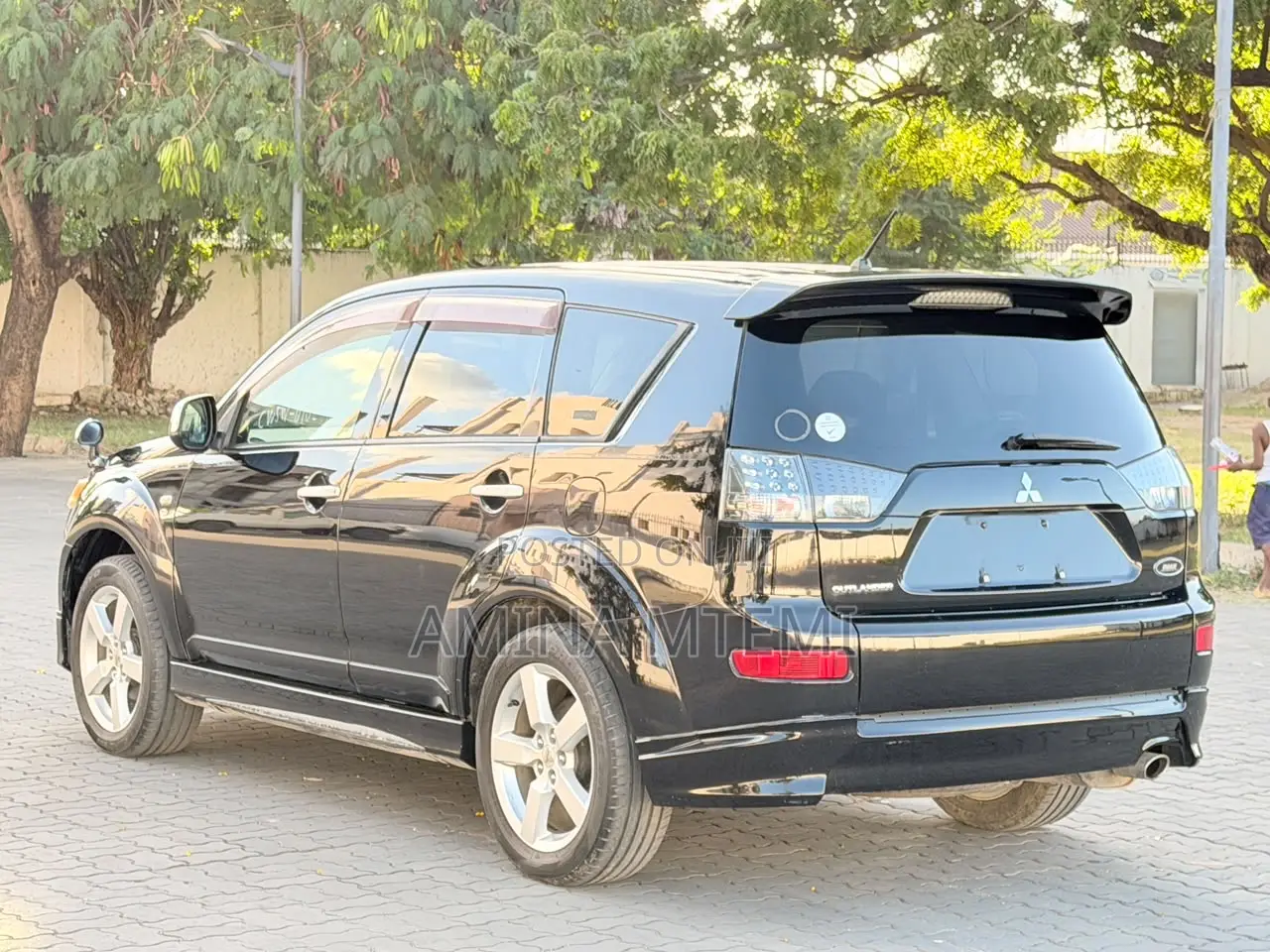 Mitsubishi Outlander 2.0 Invite 2006 Black