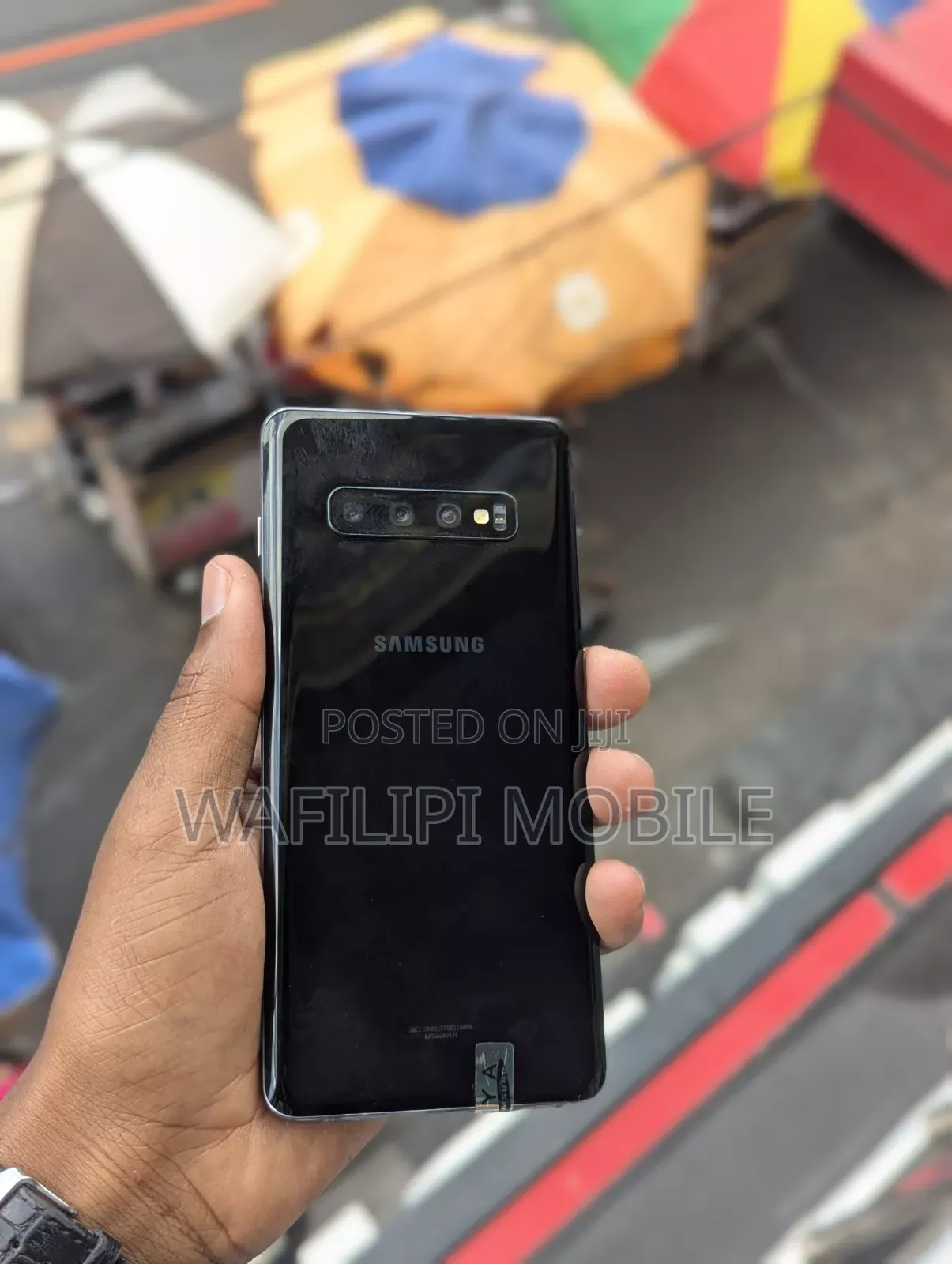 Samsung Galaxy S10 Plus 128 GB Black