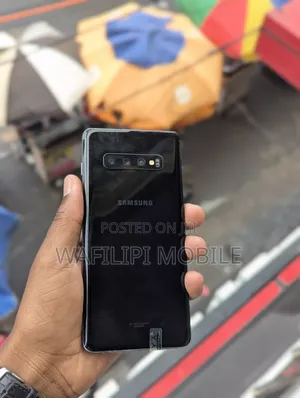 Samsung Galaxy S10 Plus 128 GB Black