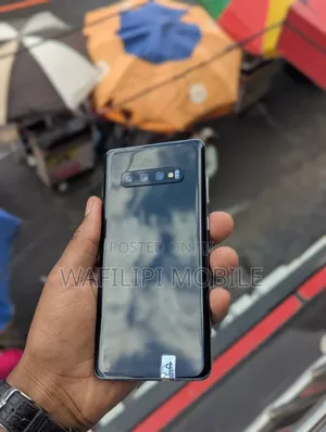 Samsung Galaxy S10 Plus 128 GB Black