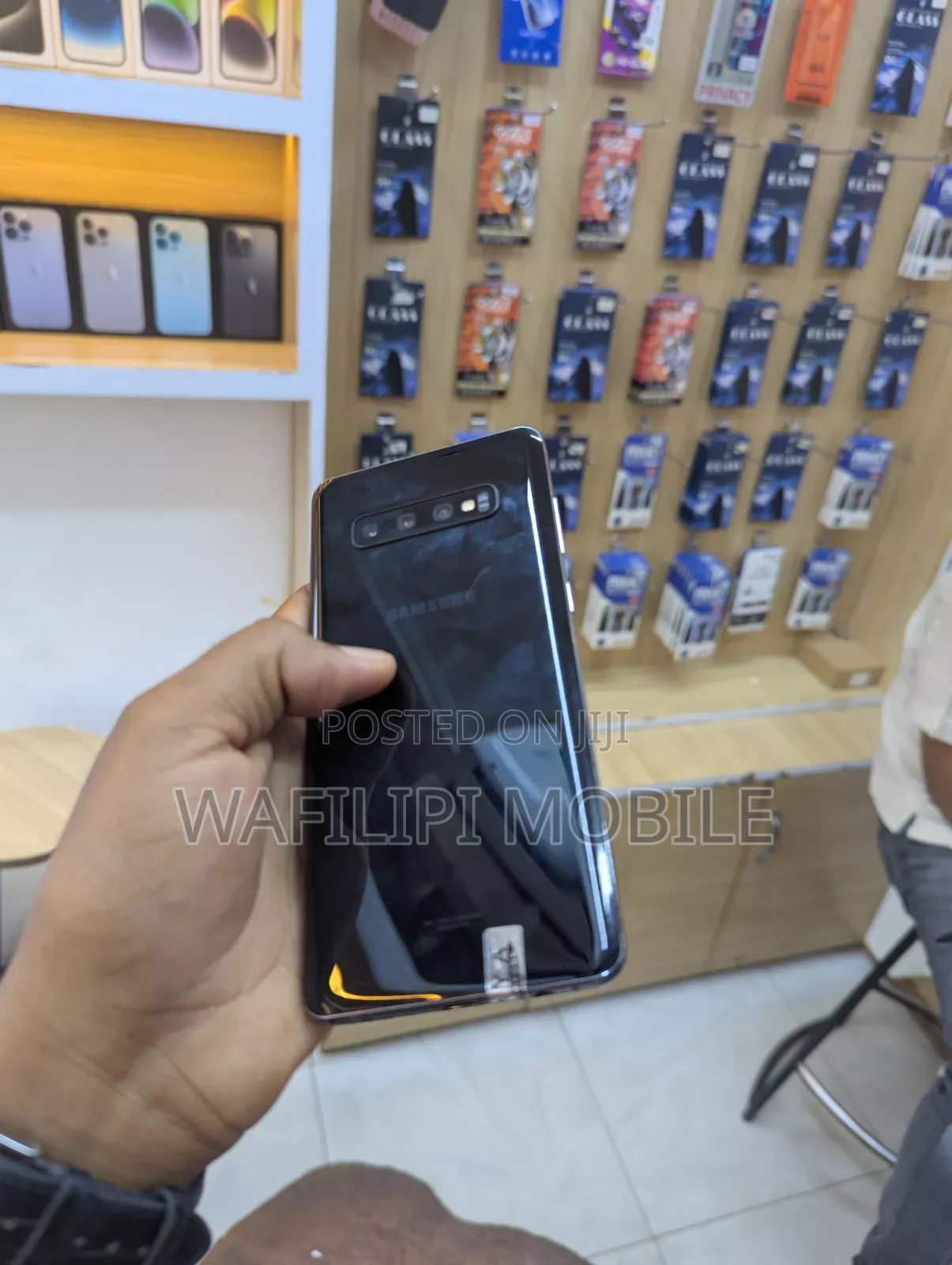 Samsung Galaxy S10 Plus 128 GB Black