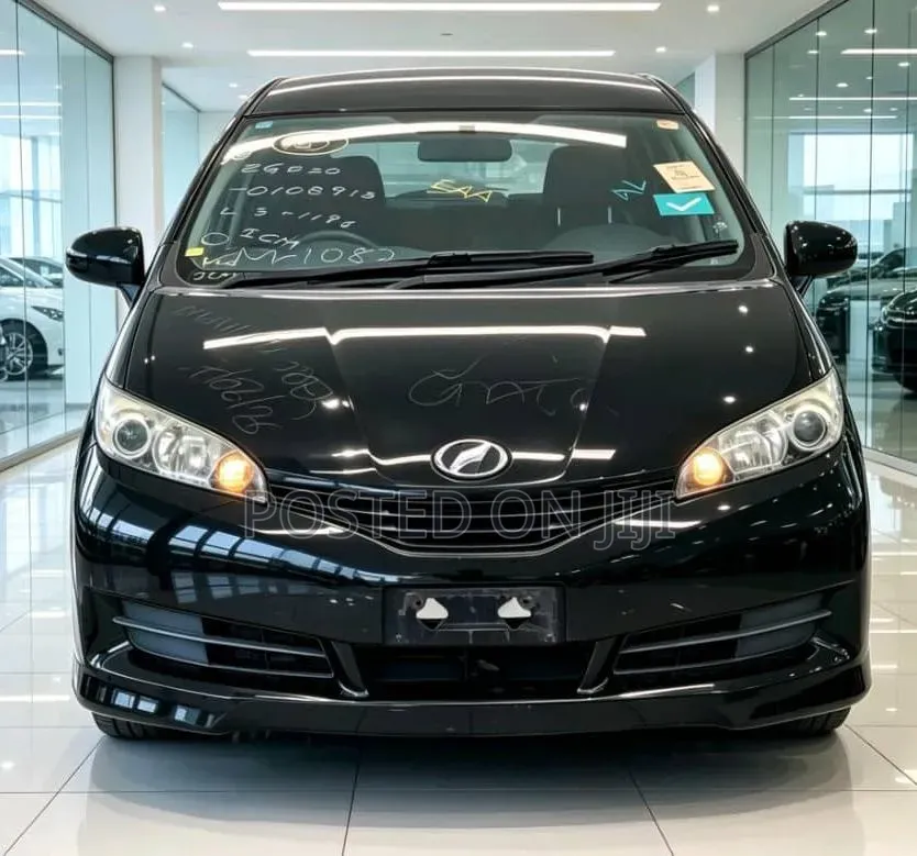 Toyota Wish 2011 Black