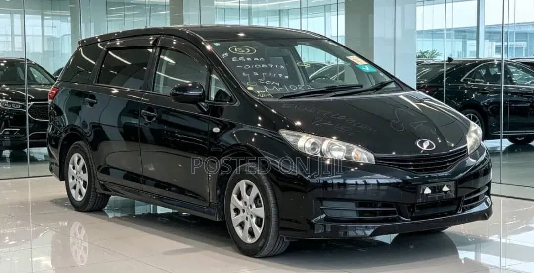 Toyota Wish 2011 Black