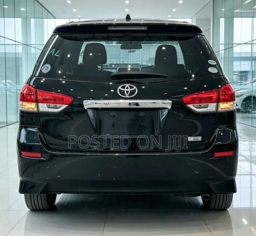 Toyota Wish 2011 Black