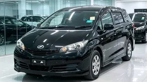 Toyota Wish 2011 Black