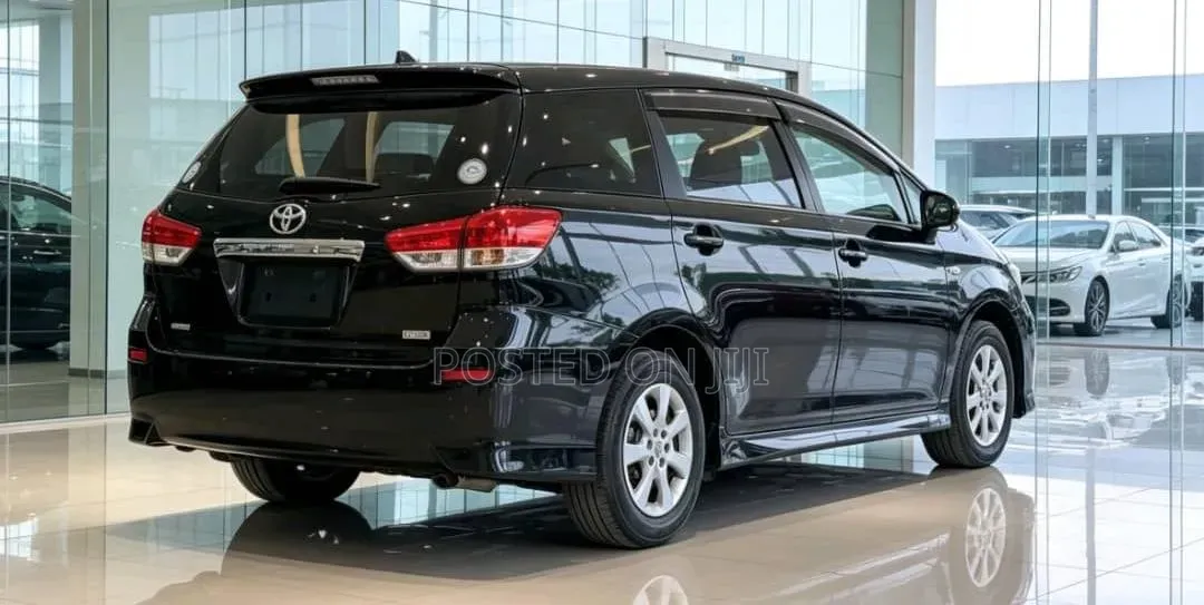 Toyota Wish 2011 Black