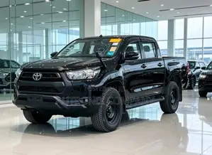 Toyota Hilux 2023 Black