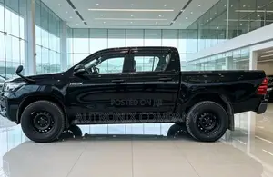 Toyota Hilux 2023 Black