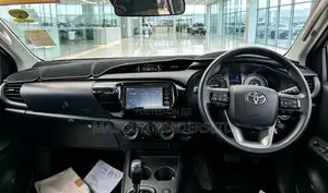 Toyota Hilux 2023 Black