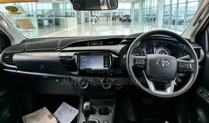 Toyota Hilux 2023 Black
