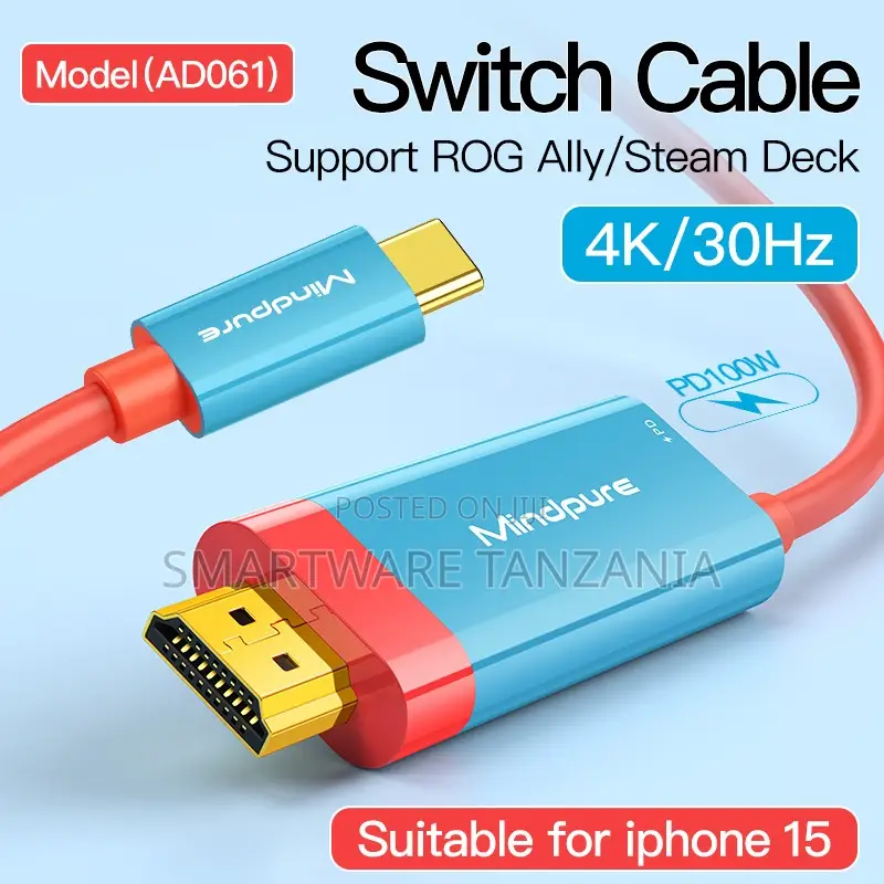 High-Performance Switch Cable for Rog Ally and Steam Deck - Ad061