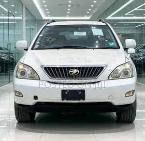 Toyota Harrier 2008 White