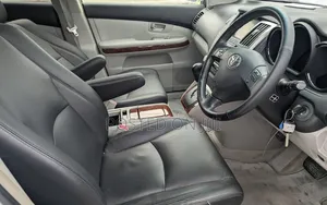 Toyota Harrier 2008 White