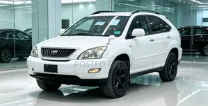 Toyota Harrier 2008 White