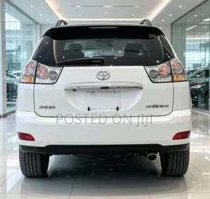 Toyota Harrier 2008 White