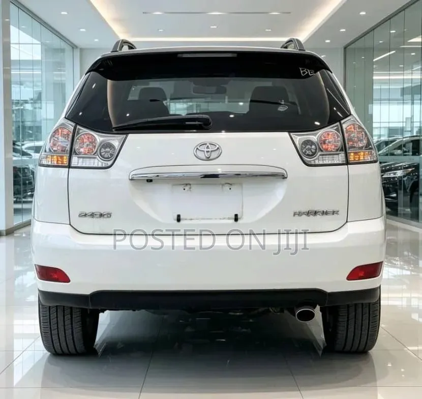 Toyota Harrier 2008 White
