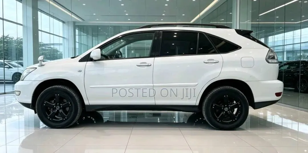 Toyota Harrier 2008 White
