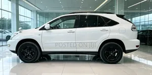 Toyota Harrier 2008 White