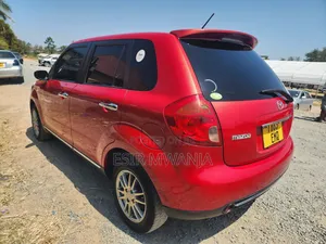 Mazda Verisa 2010 Red
