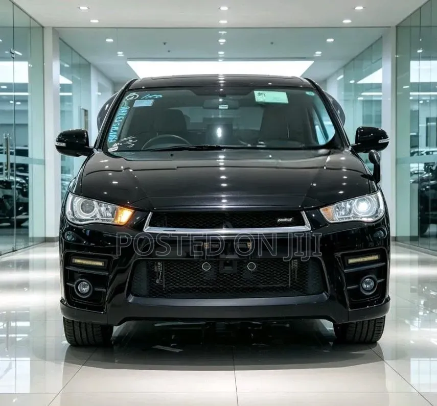 Mitsubishi Outlander 2011 Black