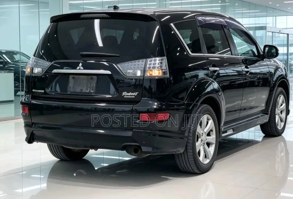Mitsubishi Outlander 2011 Black