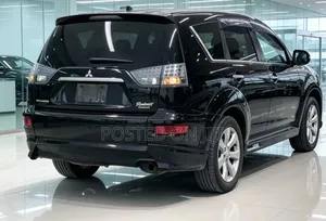 Mitsubishi Outlander 2011 Black