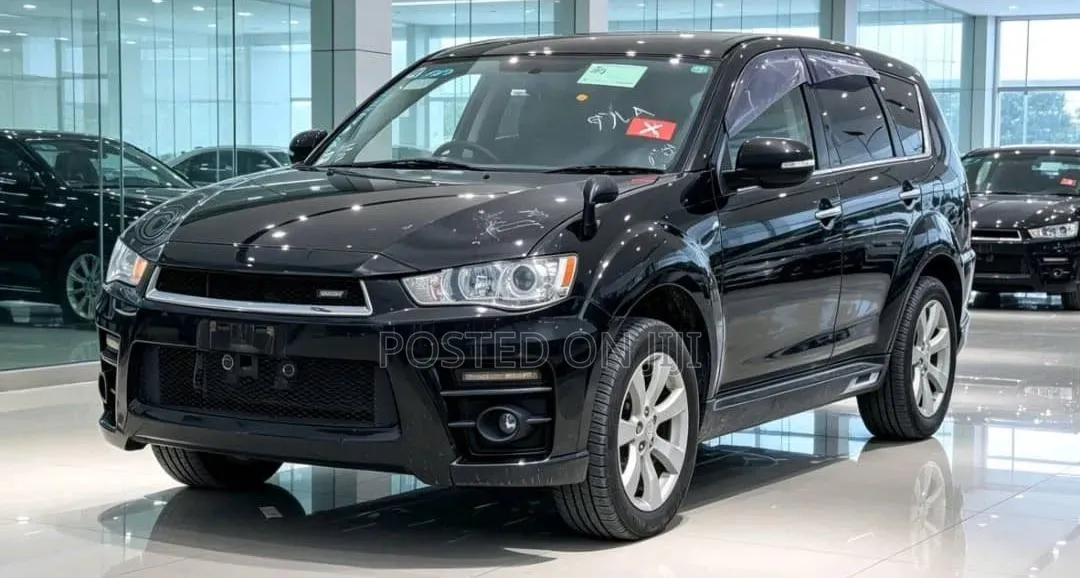 Mitsubishi Outlander 2011 Black