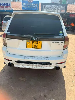 Subaru Forester 2011 White