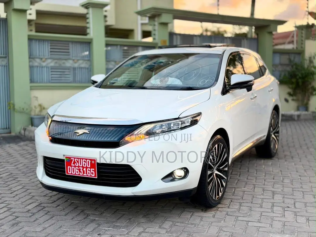 Toyota Harrier 2016 Pearl
