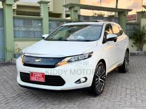 Toyota Harrier 2016 Pearl