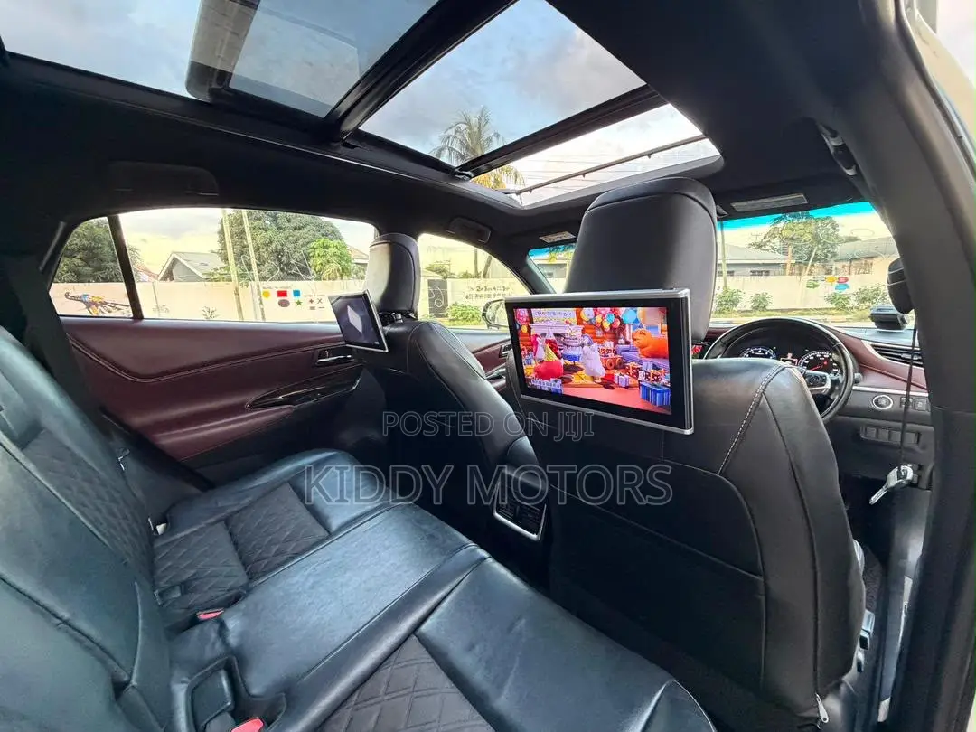 Toyota Harrier 2016 Pearl