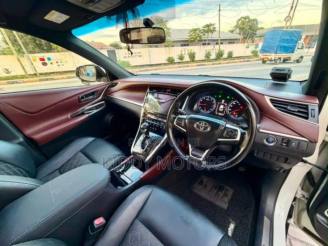 Toyota Harrier 2016 Pearl