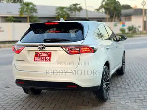 Toyota Harrier 2016 Pearl