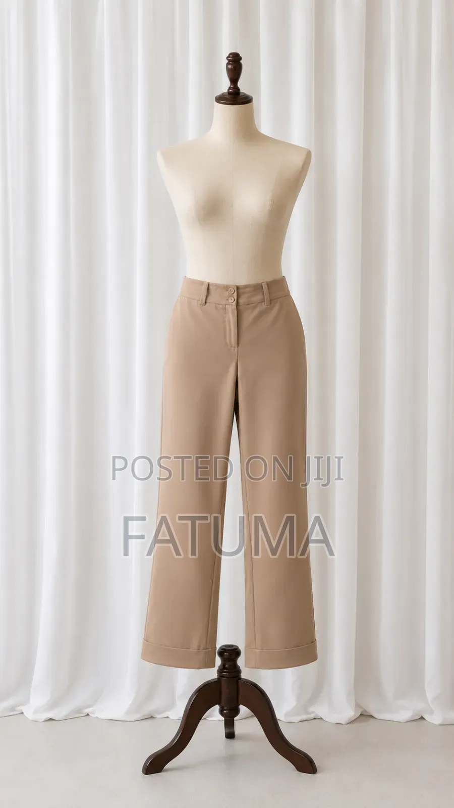 Khakhi Beige Official Pant