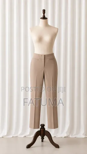 Khakhi Beige Official Pant