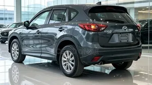 Mazda CX-5 2016 Gray