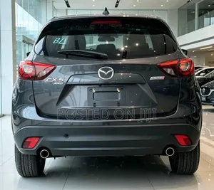 Mazda CX-5 2016 Gray