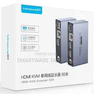 Mindpure 50m Hdmi KVM Extender for High-Definition Connectivity