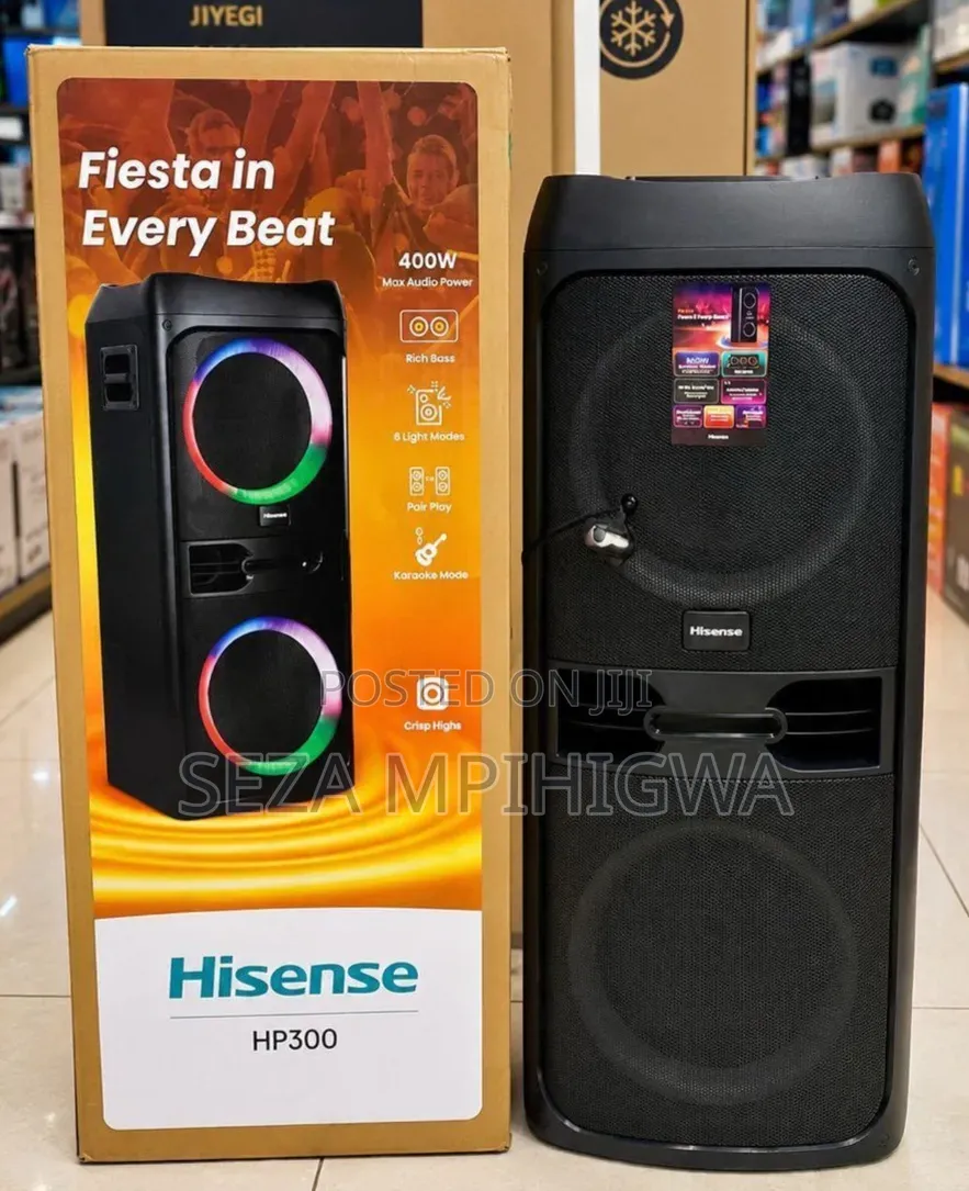 *Hisense Party Speaker Hp300 (400w)