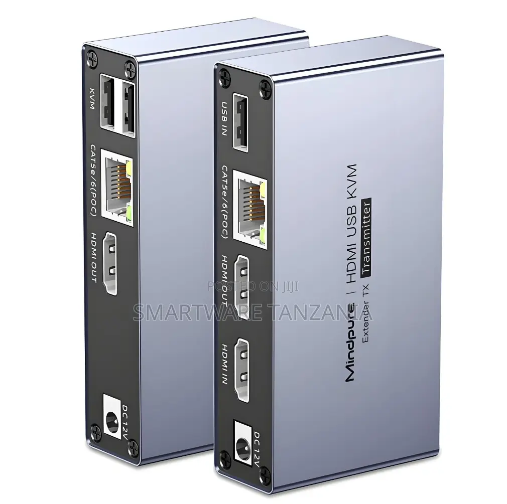 Minipure Hdmi Usb KVM Extender Tx for Seamless Connectivity, Control