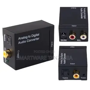 Compact Analog to Digital Audio Converter for High-Quality Sound