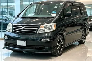 Toyota Alphard 2005 Black