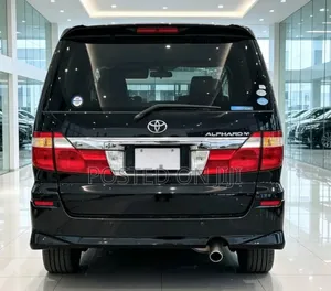 Toyota Alphard 2005 Black