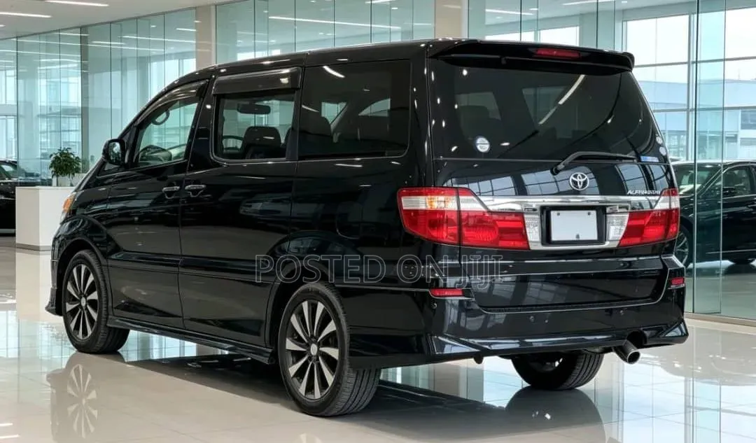 Toyota Alphard 2005 Black