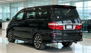 Toyota Alphard 2005 Black