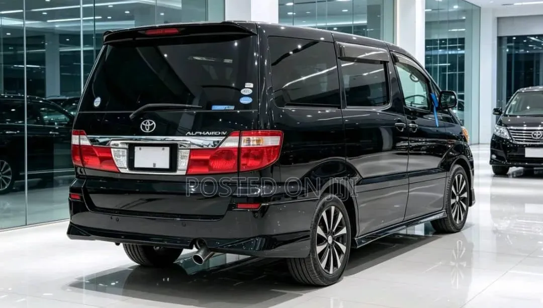 Toyota Alphard 2005 Black