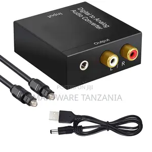High-Quality Digital to Analog Audio Converter for Clear Sound