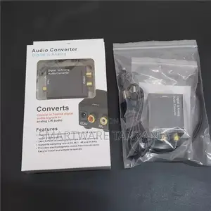 High-Quality Digital to Analog Audio Converter for Home Audio Systems