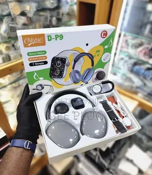 Okpu D-P9 Series 10 Smart Watch 7-in-1 Set |